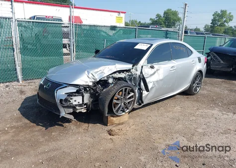 2015 Lexus Is 250 z USA, uszkodzony, nr VIN JTHCF1D28F5027065